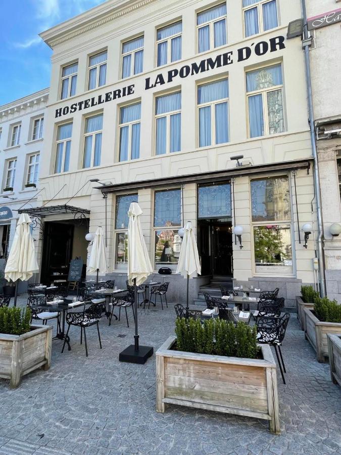 Hotel La Pomme D'Or Audenarde Extérieur photo